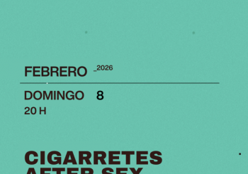 CIGARRETES AFTER SEX · CAS: SESIÓN DE ESCUCHA a BARCELONA