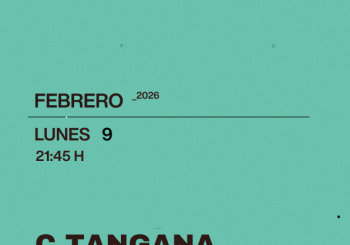 C TANGANA · EL MADRILEÑO en BARCELONA