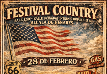 Festival Country - Concierto Doble + Line Dance en Alcalá de Henares