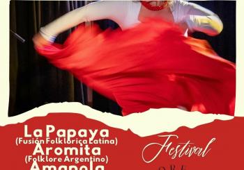 Festival El Folklore que nos Une en Barcelona