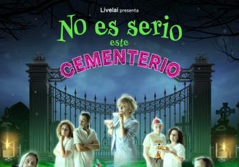 NO ES SERIO ESTE CEMENTERIO en Barcelona