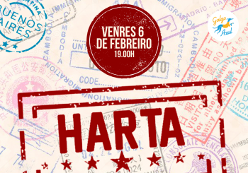 Harta. Monólogo de Mariana Rodrigo en A Coruña