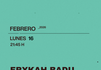 ERYKAH BADU · MAMA'S GUN: SESIÓN DE ESCUCHA en BARCELONA