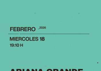 ARIANA GRANDE · ETERNAL SUNSHINE: SESIÓN DE ESCUCHA en BARCELONA