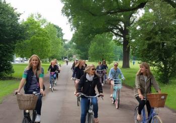 City Tour of Brighton by bike