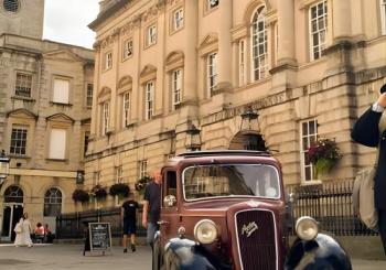St. Nicholas Market and Air Raid Shelter Walking Tour Bristol