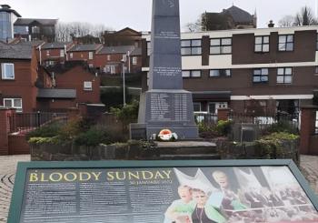 The Bloody Sunday Story - Walking Tour en Derry