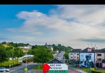 The troubles Bogside walking tour Derry