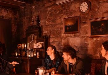 Small Group Ghost Tour incl. Underground Vaults & free drink in Megget's Cellar Edinburgh
