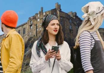 Fun, Flexible Treasure Hunt Around Edinburgh with Cryptic Clues & Hidden Gems