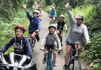 Family friendly cycle tour to Edinburgh's coast