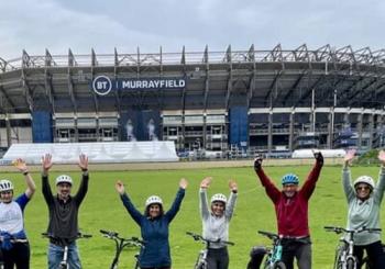 Award-winning circular cycle tour of Edinburgh!