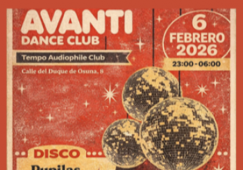 AVANTI DANCE CLUB - Tempo Club - Madrid