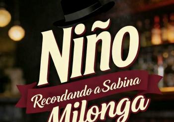 Niño Milonga “Recordando a Sabina” en Barcelona