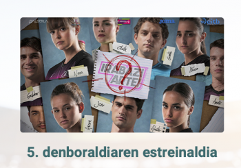 IRABAZI ARTE 5. DENBORALDIAREN AURRESTREINALDIA en Mutriku