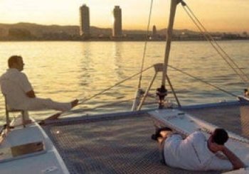 Open Sunset - Catamarán en Barcelona