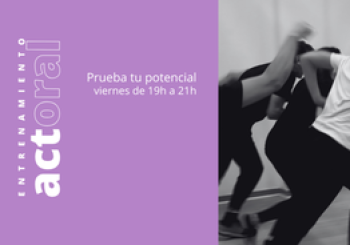 Curso de teatro: Prueba tu potencial en Madrid