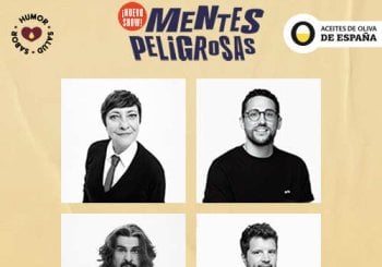 MENTES PELIGROSAS - EVA HACHE, GALDER VARAS, JJ VAQUERO Y XOSÉ A. TOURIÑÁN en La Coruña