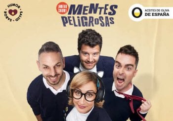 MENTES PELIGROSAS - ÁLEX CLAVERO, ANA MORGADE, XOSÉ A. TOURIÑÁN Y DAVID CEPO en Vigo