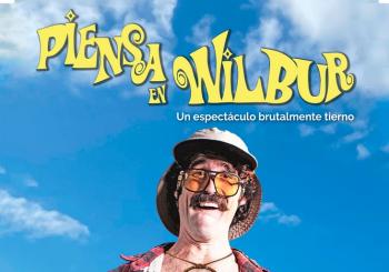 Piensa en Wilbur en Santiago de Compostela