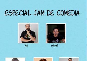 ESPECIAL JAM DE COMEDIA en Elche