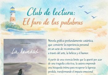 Club de lectura: El faro de las palabras en Donostia-San Sebastián