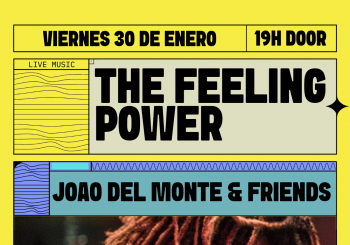 The feeling power : Joao del Monte & Friends en BARCELONA