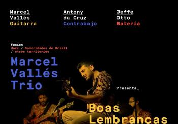 Marcel Vallès Trio en Barcelona