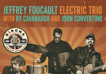 Concert Jeffrey Foucault Electric Trio - with Ry Cavanaugh (Session Americana) and John Convertino (Calexico) en Girona