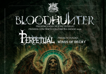 BLOODHUNTER + PERPETUAL Playa Club Coruña 11/04/26 en A Coruña