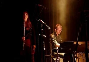 Mariana Zwarg & Johannes von Ballestrem: jazz fussion en Barcelona