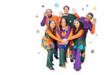 Canticuénticos. De Argentina para cantar y bailar en familia en Mexico