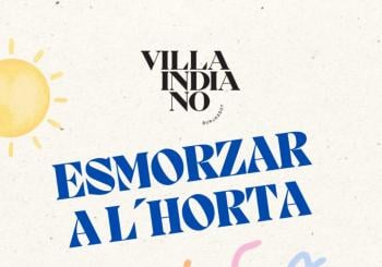 ESMORZAR A LHORTA 2026: Encarga tu pataqueta artesana, o ven directamente y pide de Picaeta en Valencia