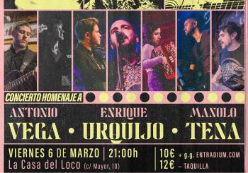 HOMENAJE A URQUIJO VEGA TENA en Zaragoza