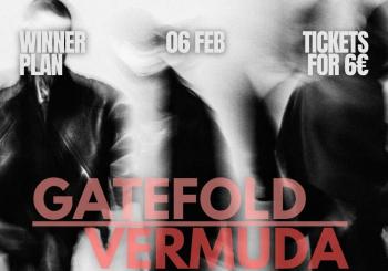 GATEFOLD + VERMUDA en Barcelona