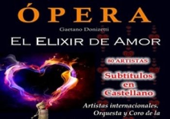 El elixir de amor en Valladolid