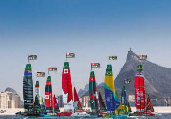 Enel Rio Sail Grand Prix 2026 - Single Day Tickets Rio de Janeiro