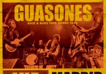 GUASONES en MADRID (SALA VILLANOS)