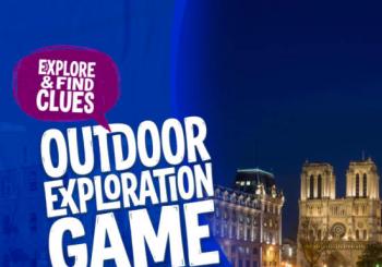 Jeu d'exploration en plein air Les fantômes de Paris