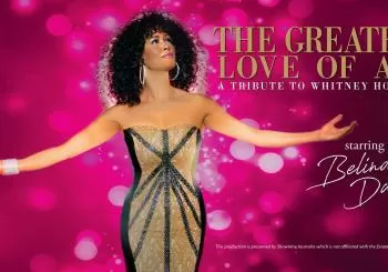 The Greatest Love of All-Tribute To Whitney Houston W/ Belinda Davids en Dublin