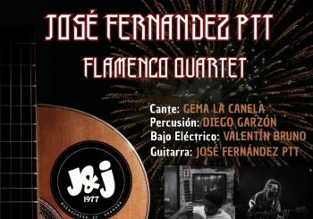 Flamenco Quartet - José Fernández Ptt en Granada