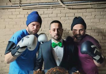 COMBATE POÉTICO A 5 ASALTOS (DANI ORVIZ VS. SALVA SOLER) en Barcelona