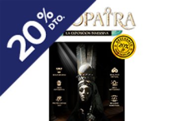 Cleopatra, la exposición inmersiva en Madrid