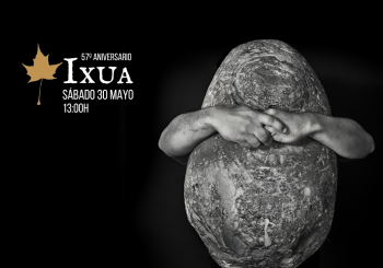 57ºAniversario ixua sábado 30 mayo 2026 Eibar