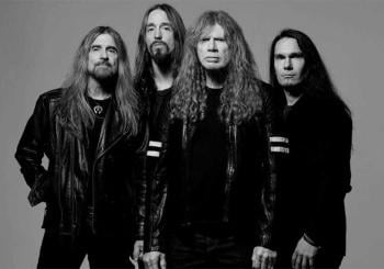 Megadeth en A Coruña