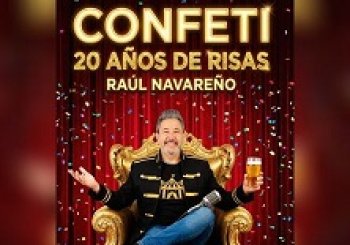 Confeti - Raúl Navareño en Madrid