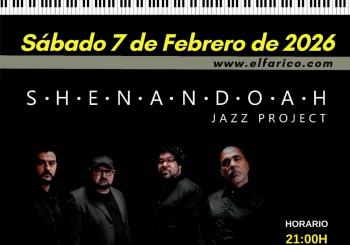 Jazz en el Faro: Concierto de SHENANDOAH - Jazz Project - en PILAR DE LA HORADADA