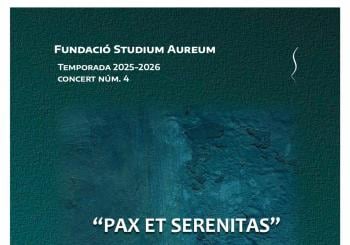 Fundació Studium Aureum, concert nº4, 