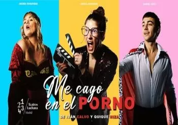 Me cago en el porno en Madrid