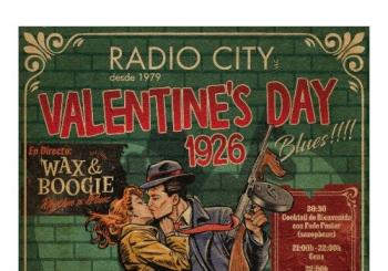 Valentines Day : Wax & Boogie + Fede Fuster en Valencia